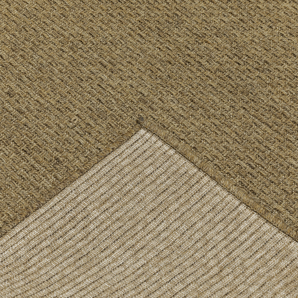 Style Haven Veranda Tonal Woven Basket Weave Indoor-Outdoor Rug