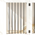 Stylish Wooden Dog Crate Furniture with Storage, 3 Drawers