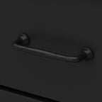 Stylish Wooden Dog Crate Furniture with Storage, 3 Drawers