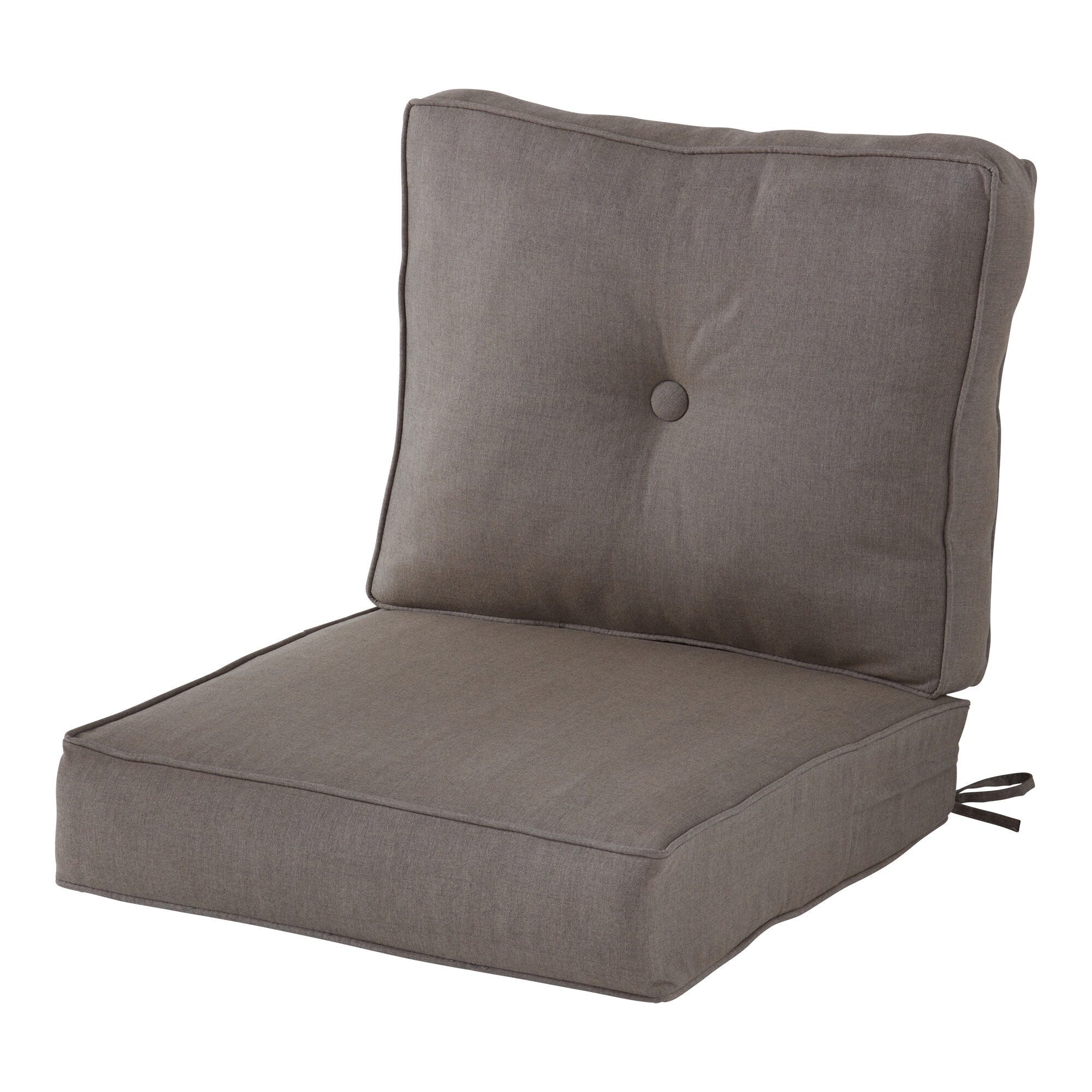 Sunbrella 2-Piece Premium Deep Seat Outdoor Cushion Set