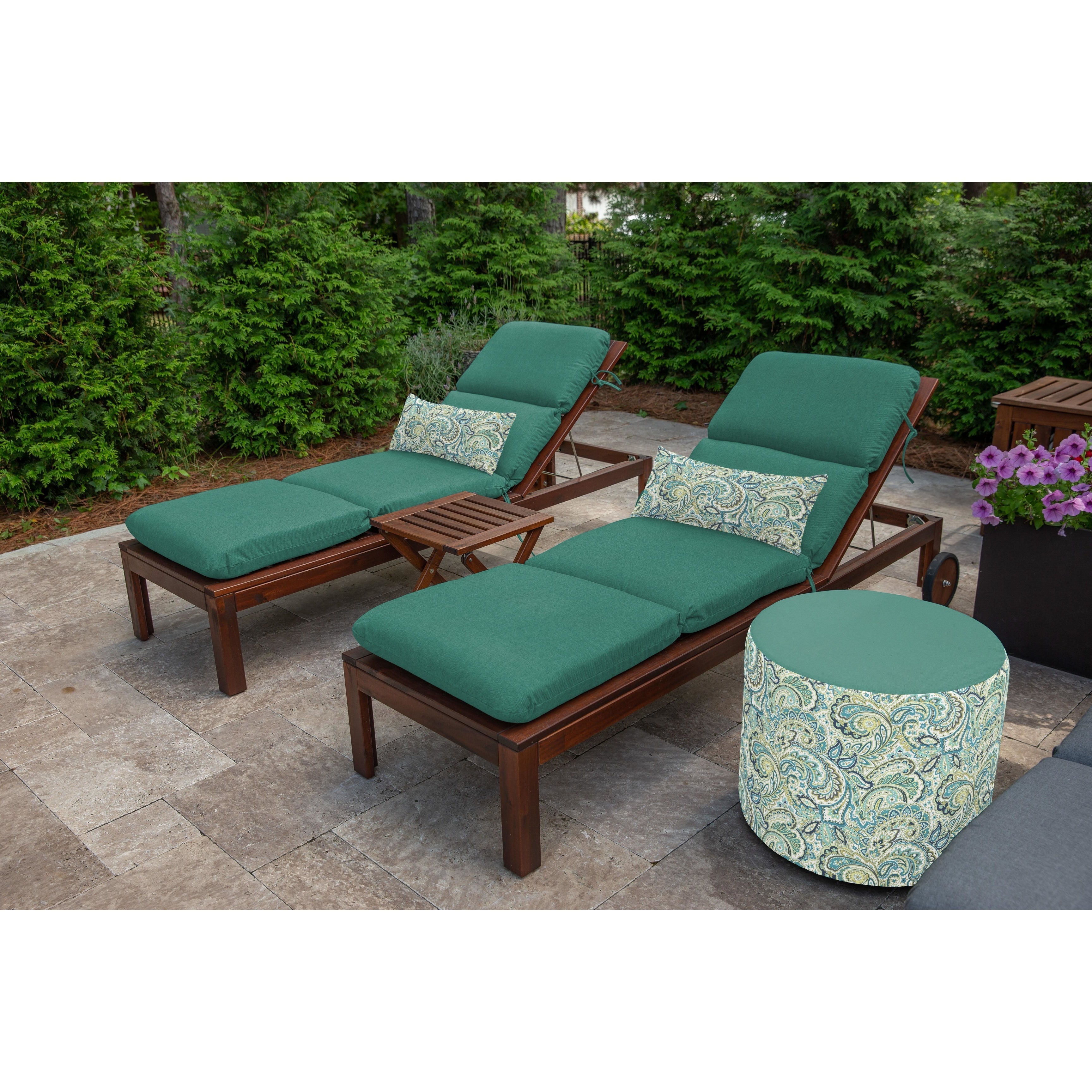 Sunbrella Chaise Lounge Cushion