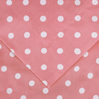 Superior Thread Count 600TC Polka Dot Cotton Blend Duvet Cover Set