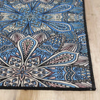 Superior Cassidy Floral Boho Non-Slip Indoor Outdoor Area Rug
