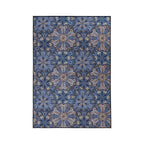Superior Cassidy Floral Boho Non-Slip Indoor Outdoor Area Rug