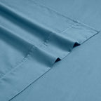 Superior Cotton Blend 1200 Thread Count Solid Deep Pocket Bed Sheet Set
