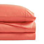 Superior Cotton Blend 1200 Thread Count Solid Deep Pocket Bed Sheet Set