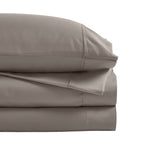 Superior Cotton Blend 1200 Thread Count Solid Deep Pocket Bed Sheet Set