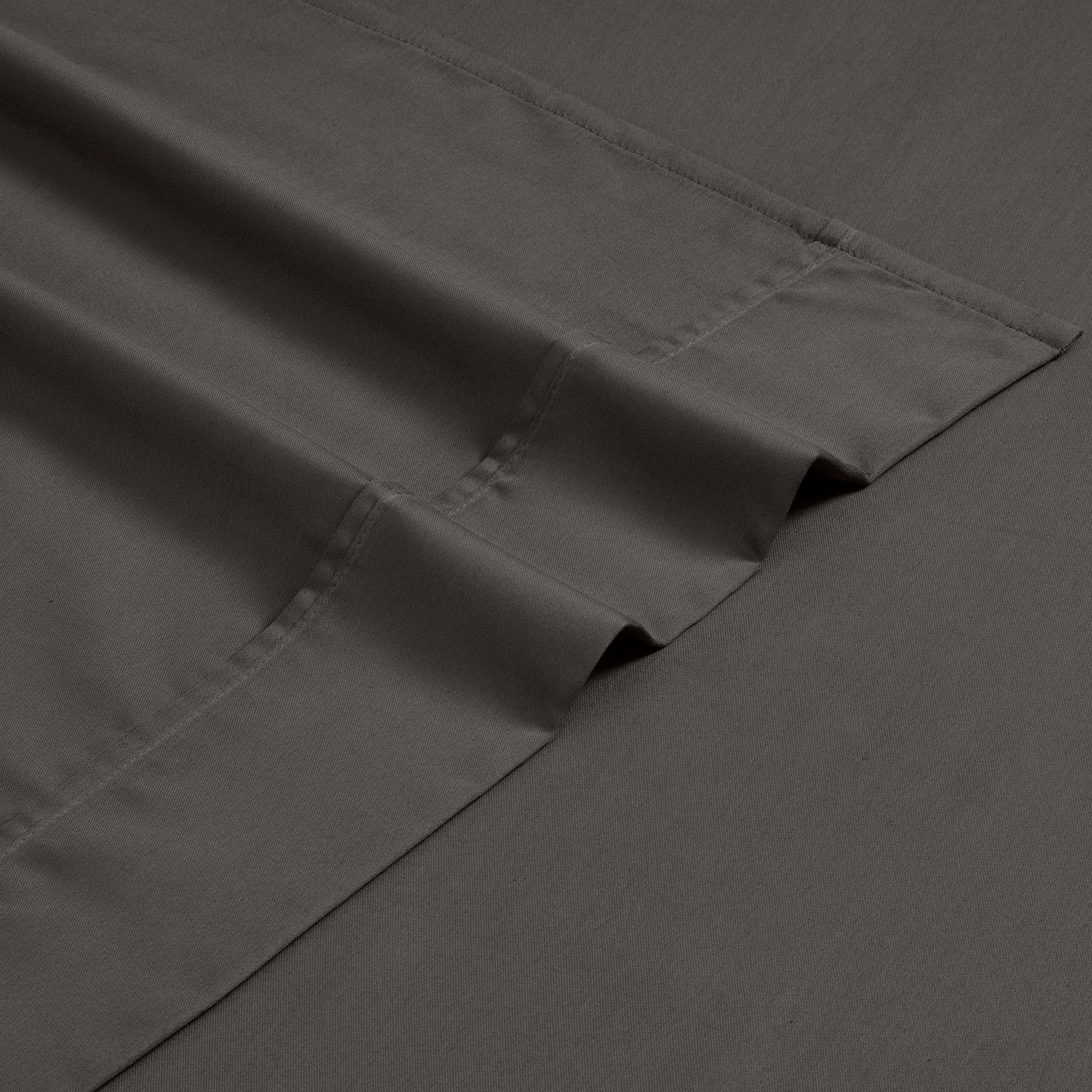 Superior Cotton Blend 1200 Thread Count Solid Deep Pocket Bed Sheet Set
