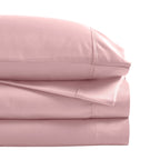 Superior Cotton Blend 1200 Thread Count Solid Deep Pocket Bed Sheet Set