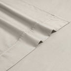 Superior Cotton Blend 1200 Thread Count Solid Deep Pocket Bed Sheet Set