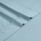 Superior Cotton Blend 1200 Thread Count Solid Deep Pocket Bed Sheet Set