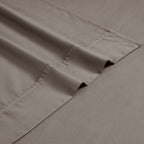 Superior Cotton Blend 1200 Thread Count Solid Deep Pocket Bed Sheet Set