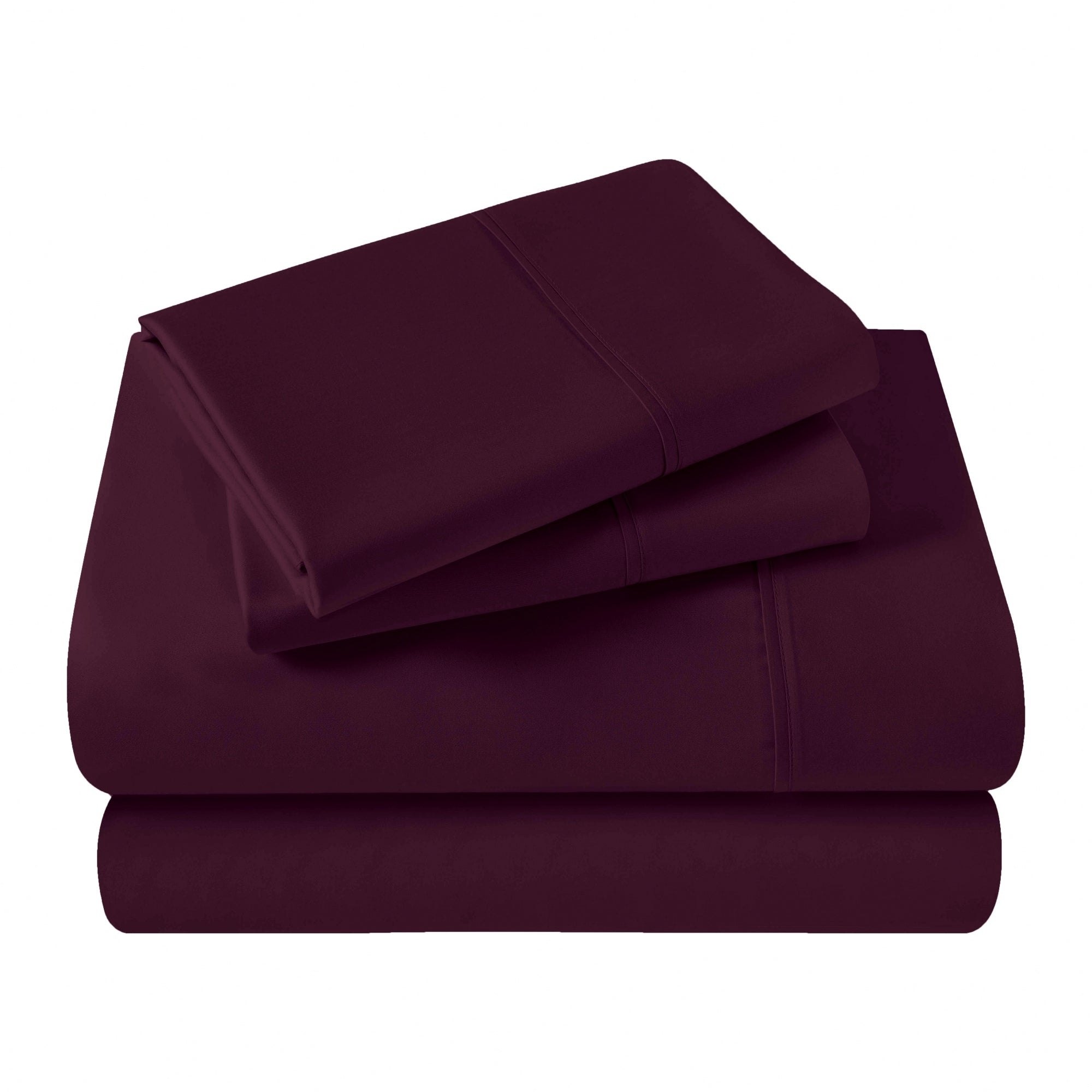 Superior Egyptian Cotton 400 Thread Count Solid Deep Pocket Bed Sheet Set