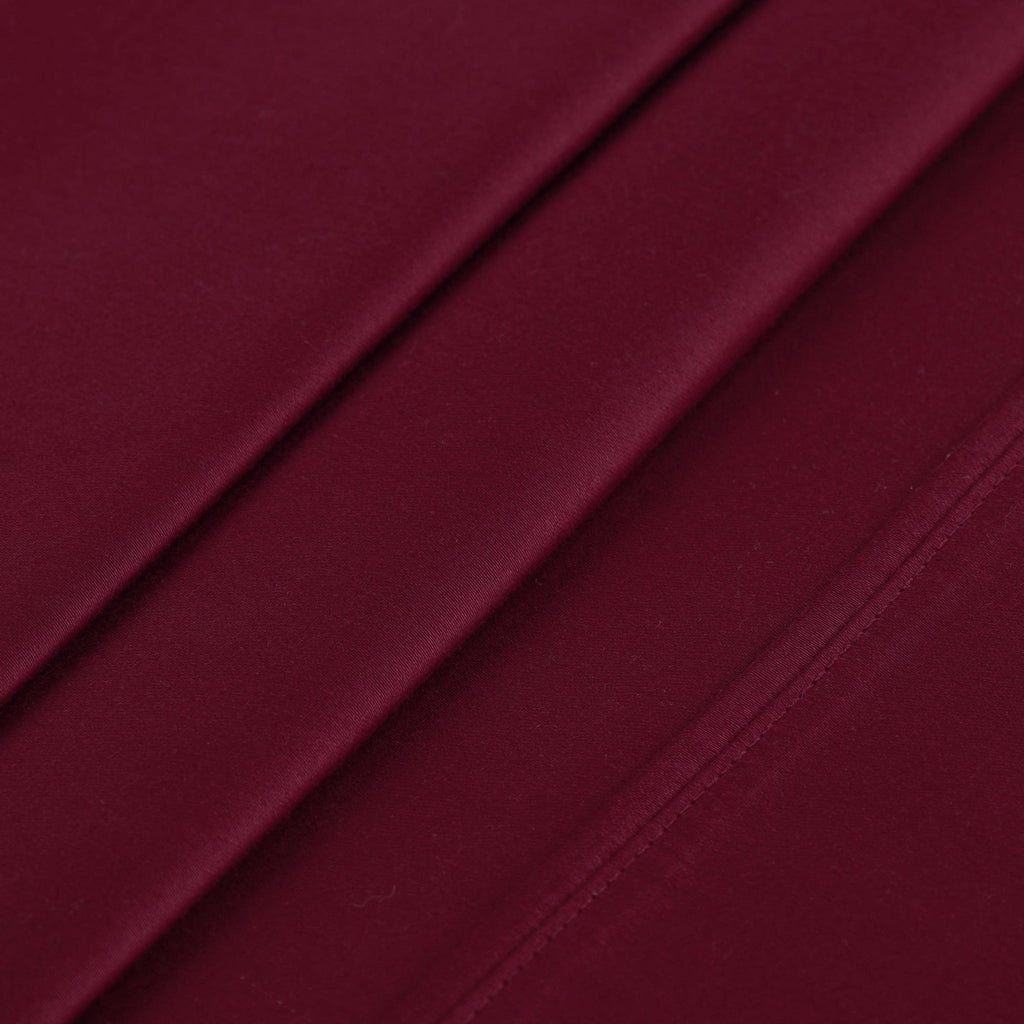 Superior Egyptian Cotton 400 Thread Count Solid Deep Pocket Bed Sheet Set