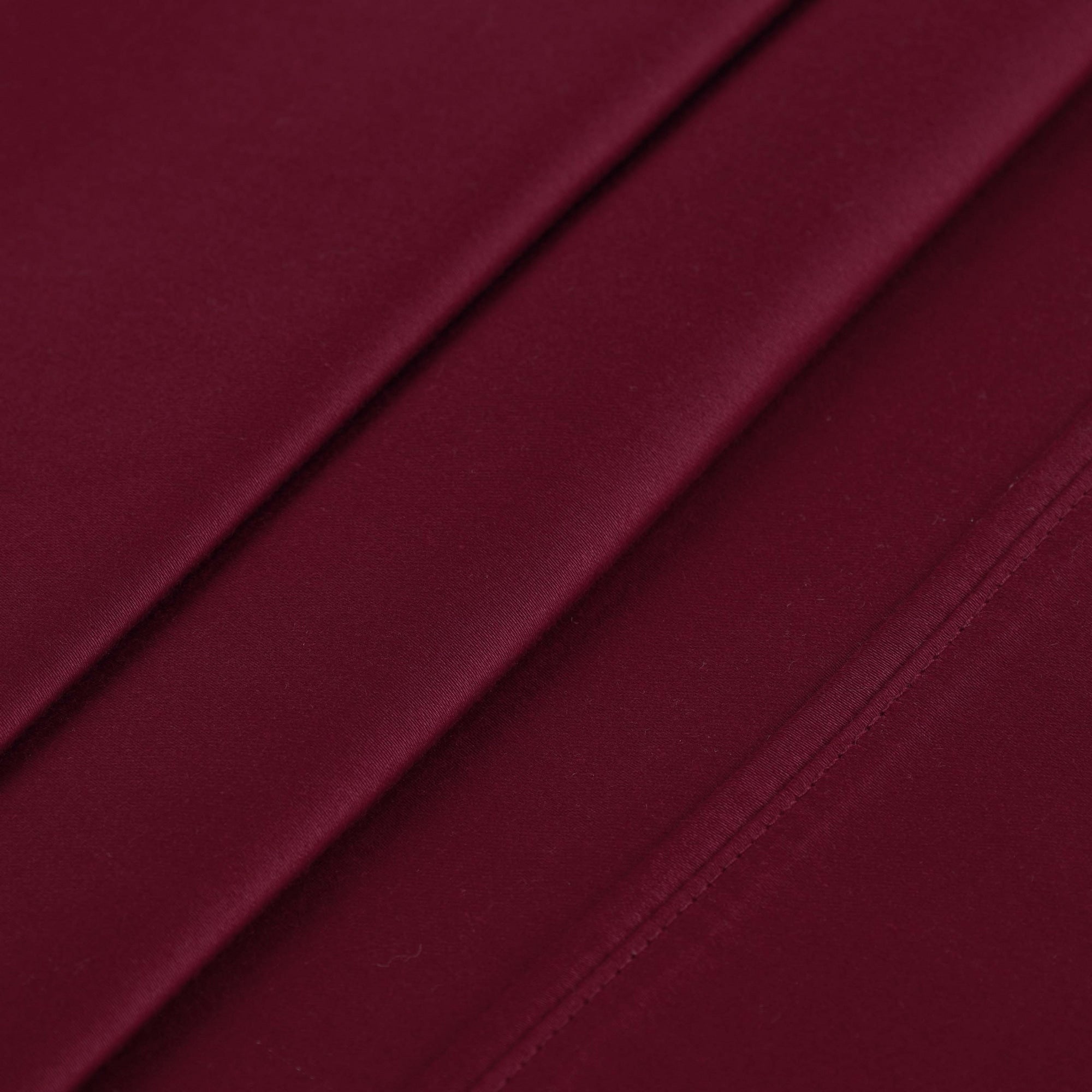 Superior Egyptian Cotton 400 Thread Count Solid Deep Pocket Bed Sheet Set