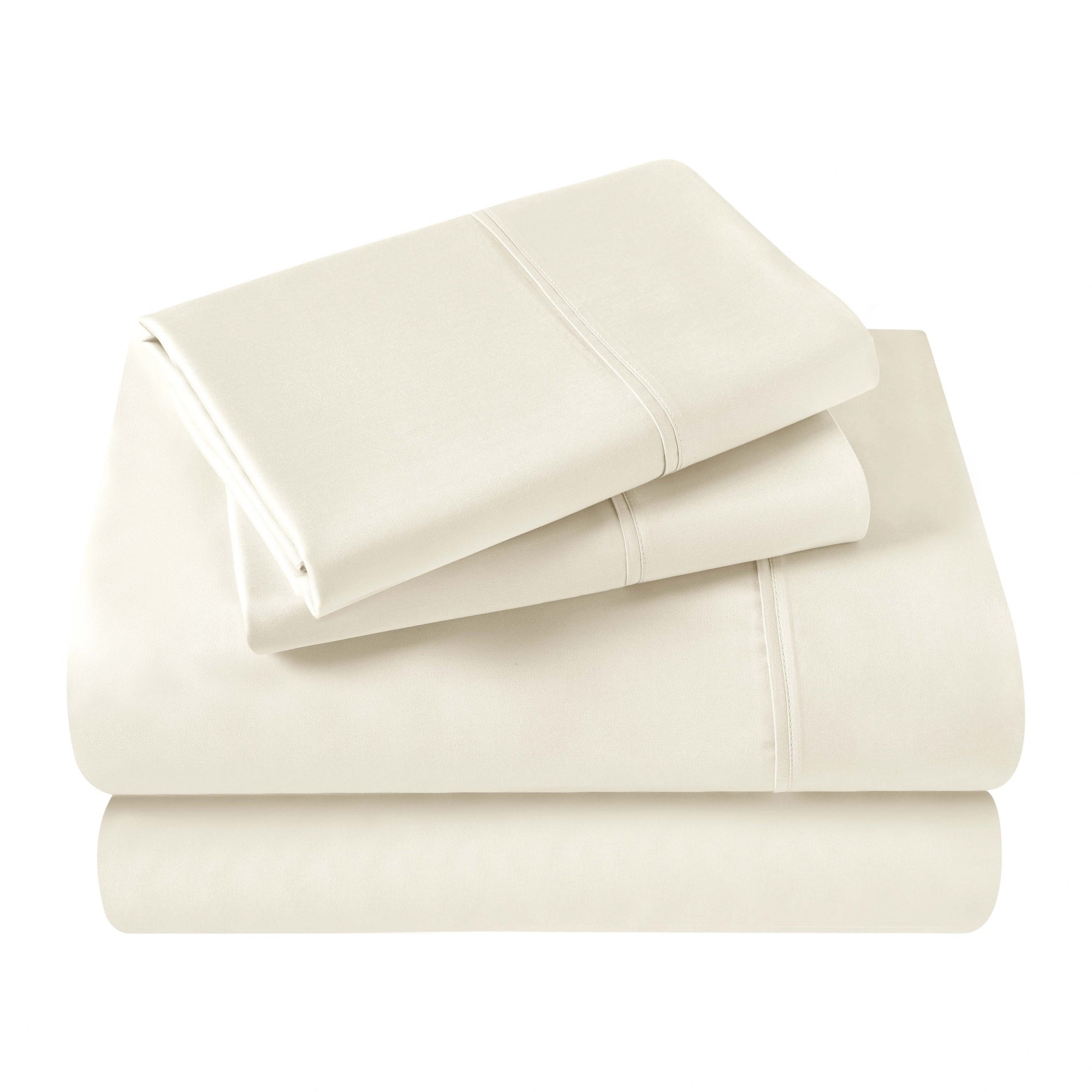 Superior Egyptian Cotton 400 Thread Count Solid Deep Pocket Bed Sheet Set