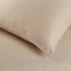 Superior Egyptian Cotton 400 Thread Count Solid Deep Pocket Bed Sheet Set
