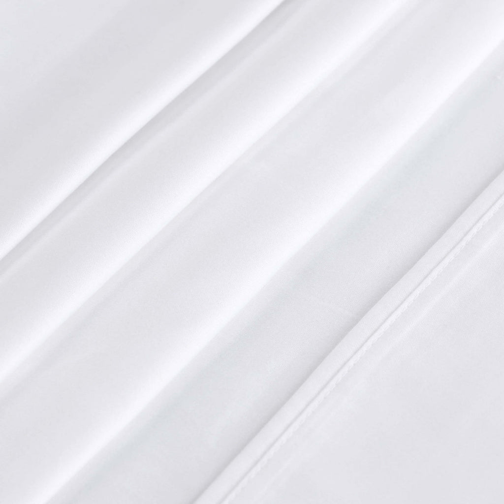 Superior Egyptian Cotton 400 Thread Count Solid Deep Pocket Bed Sheet Set