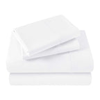 Superior Egyptian Cotton 400 Thread Count Solid Deep Pocket Bed Sheet Set