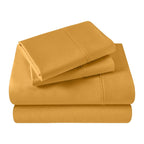 Superior Egyptian Cotton 400 Thread Count Solid Deep Pocket Bed Sheet Set
