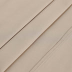 Superior Egyptian Cotton 400 Thread Count Solid Deep Pocket Bed Sheet Set