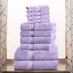 Superior Egyptian Cotton Pile Heavyweight 10-Piece Towel Set