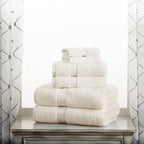 Superior Egyptian Cotton Pile Heavyweight 6-Piece Towel Set