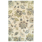 Superior Jacobean Farmhouse Floral Indoor Area Rug