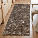 Superior Jacobean Farmhouse Floral Indoor Area Rug