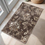 Superior Jacobean Farmhouse Floral Indoor Area Rug