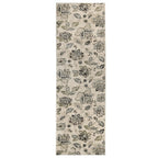 Superior Jacobean Farmhouse Floral Indoor Area Rug