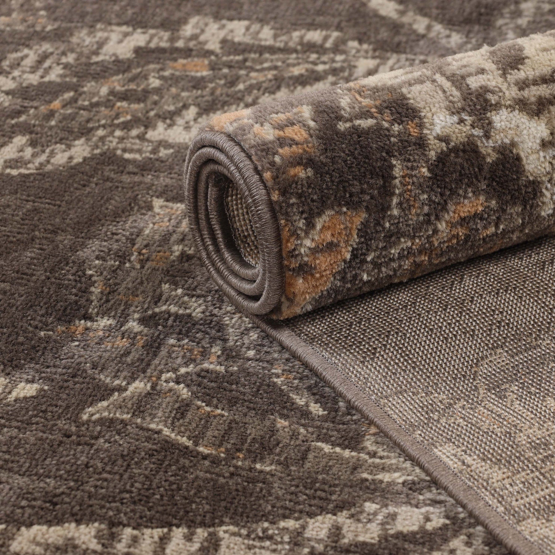 Superior Jacobean Farmhouse Floral Indoor Area Rug