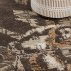 Superior Jacobean Farmhouse Floral Indoor Area Rug