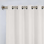 Superior Modern Solid Washable Room Darkening Blackout Curtains, Set of 2 Panels