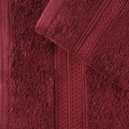 Superior Rayon from Bamboo and Cotton 18-Piece Towel Set (6 Bath, 6 Hand, 6 Face Towels)