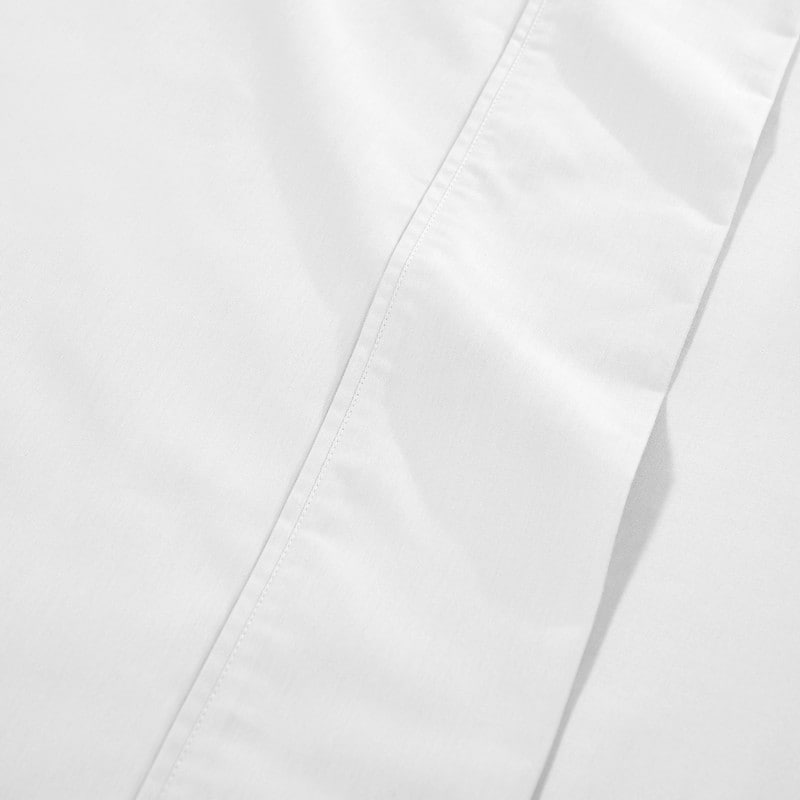 Superior Solid 1000-Thread Count Cotton Blend Deep Pocket Sheet Set