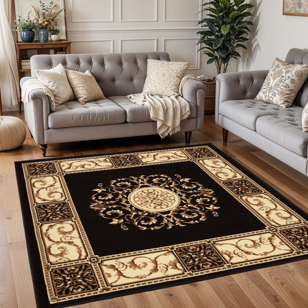 Superior Traditional Floor Decor Large Indoor Area Rug