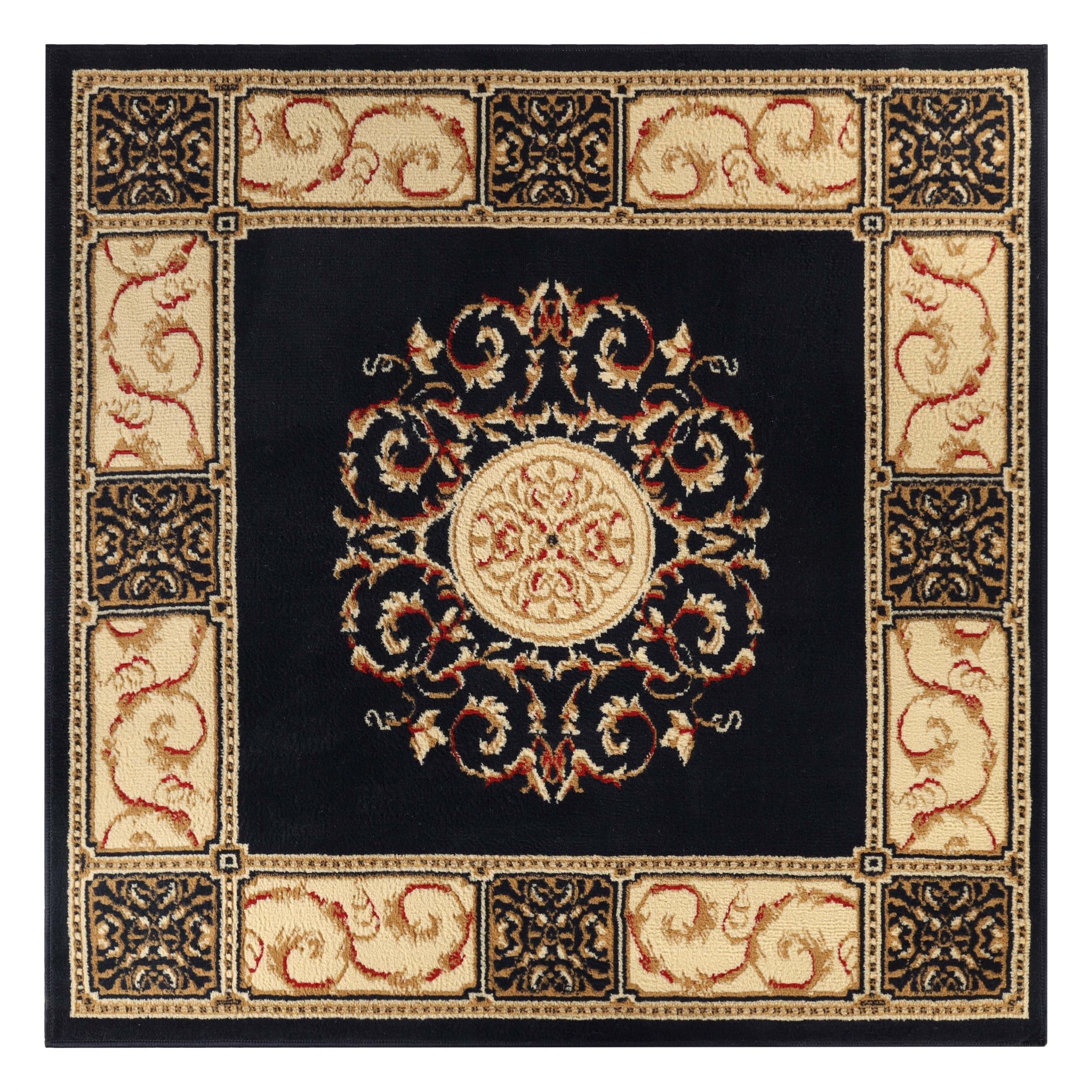 Superior Traditional Floor Decor Large Indoor Area Rug