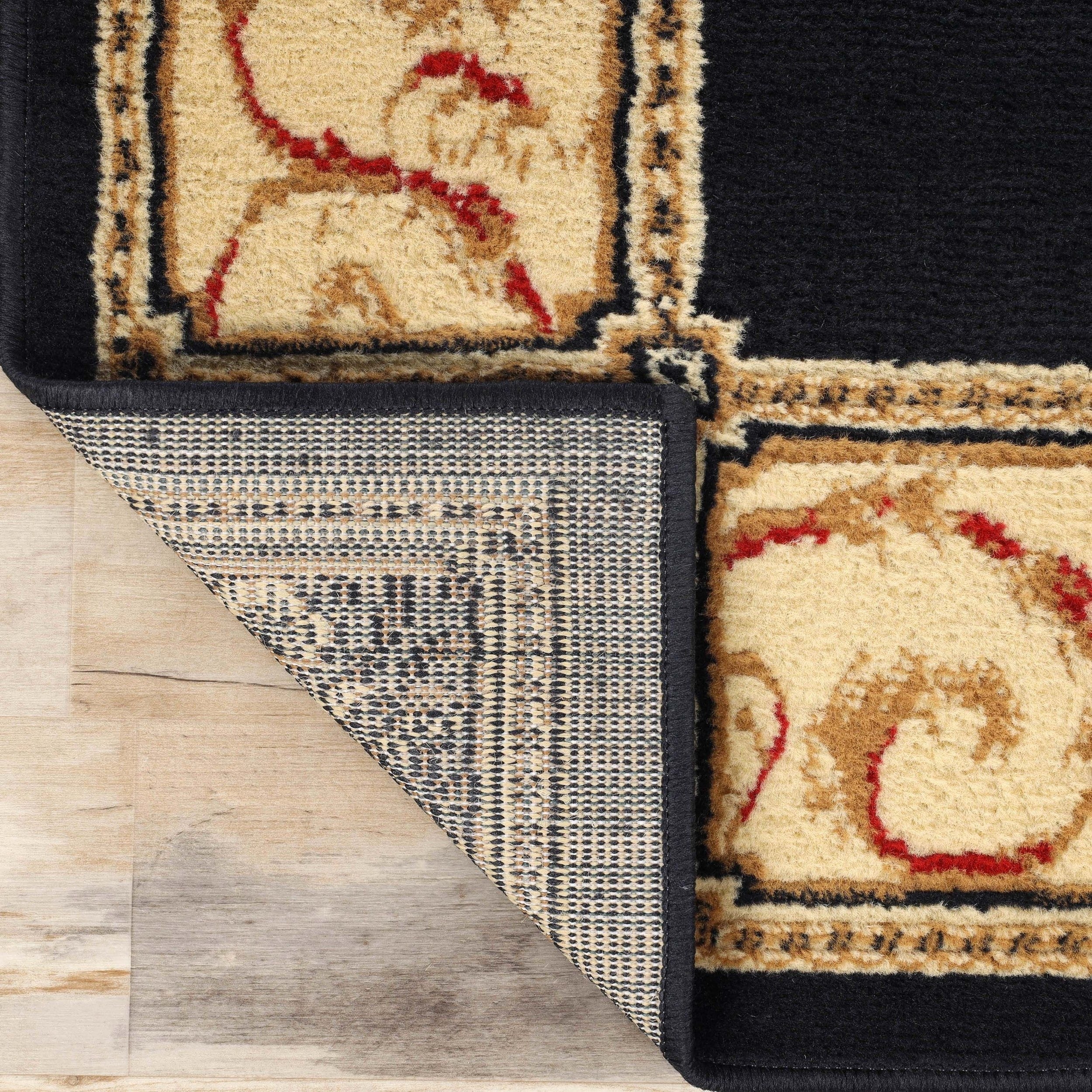 Superior Traditional Floor Decor Large Indoor Area Rug