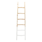 Sagebrook Home Rustic 6ft Tall Blanket Ladder, Decorative Freestanding Ladder For Storage - 19 x 2 x 76