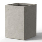 Tall Concrete Rectangle Plant Boxes / Large Indoor and Outdoor Flower Planters
