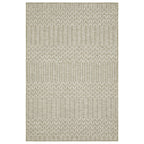 Vista Home Tangelo Geometric Tan/ Black Ultimate Performance Area Rug