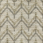 Vista Home Tangelo Geometric Tan/ Black Ultimate Performance Area Rug