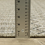 Vista Home Tangelo Geometric Tan/ Black Ultimate Performance Area Rug