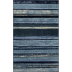 The Curated Nomad Sultan Multicolor Striped Boho Area Rug