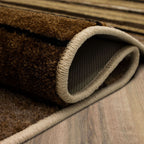 The Curated Nomad Sultan Multicolor Striped Boho Area Rug