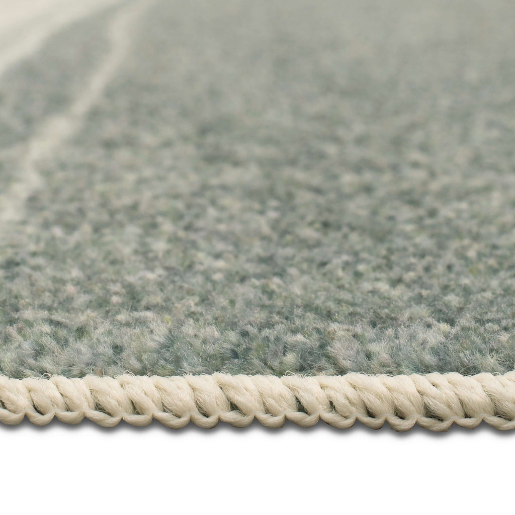 The Curated Nomad Sultan Multicolor Striped Boho Area Rug