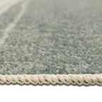 The Curated Nomad Sultan Multicolor Striped Boho Area Rug