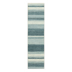 The Curated Nomad Sultan Multicolor Striped Boho Area Rug