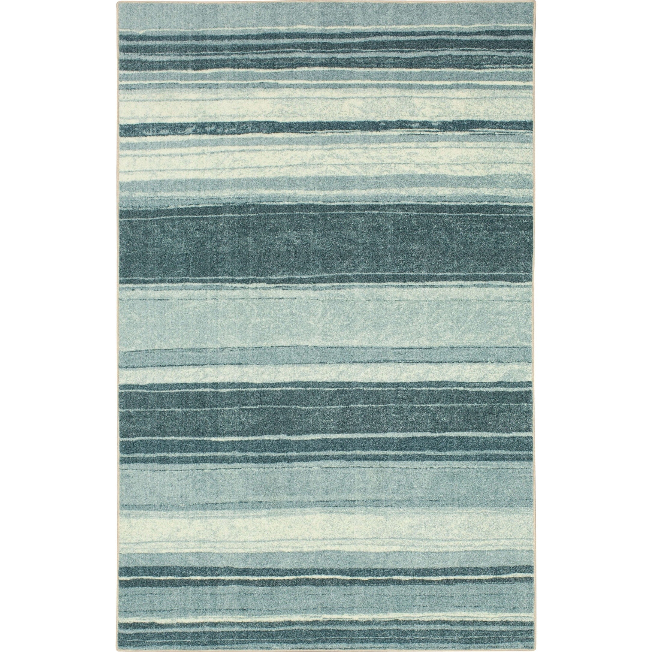 The Curated Nomad Sultan Multicolor Striped Boho Area Rug